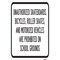 Signmission Safety Sign, 12 in Height, Aluminum, 18 in Length, 24737 A-1218-24737 - alternate 1